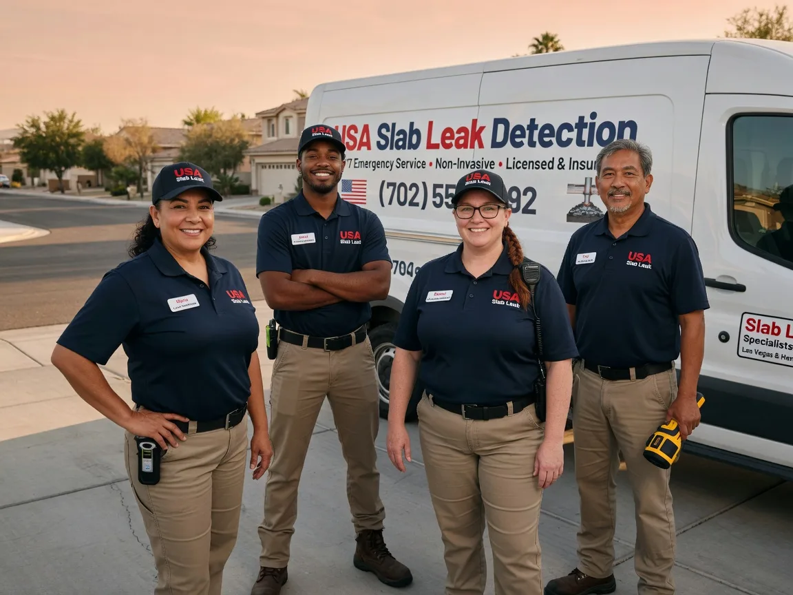 Slab Leak Repair company in Wildwood, GA